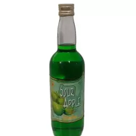 LICOR CREMA SOUR APPLE WISLAN