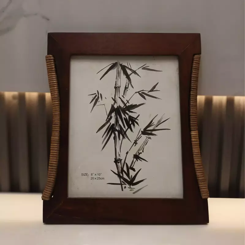 PORTARRETRATO MADERA M8