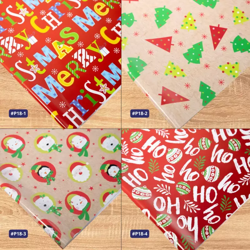 Papel de regalo #P18