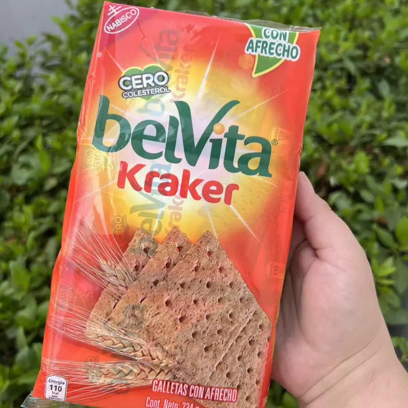 Galleta Belvita Kraker x6 unidad