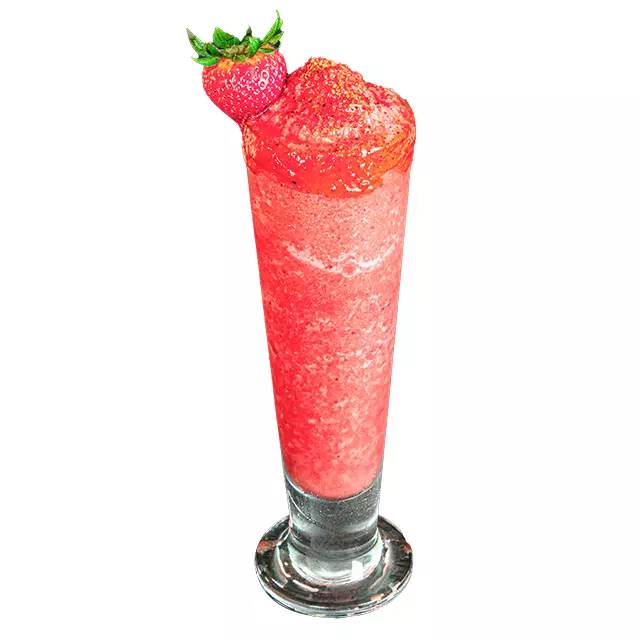 Margarita Fresita con Alcohol