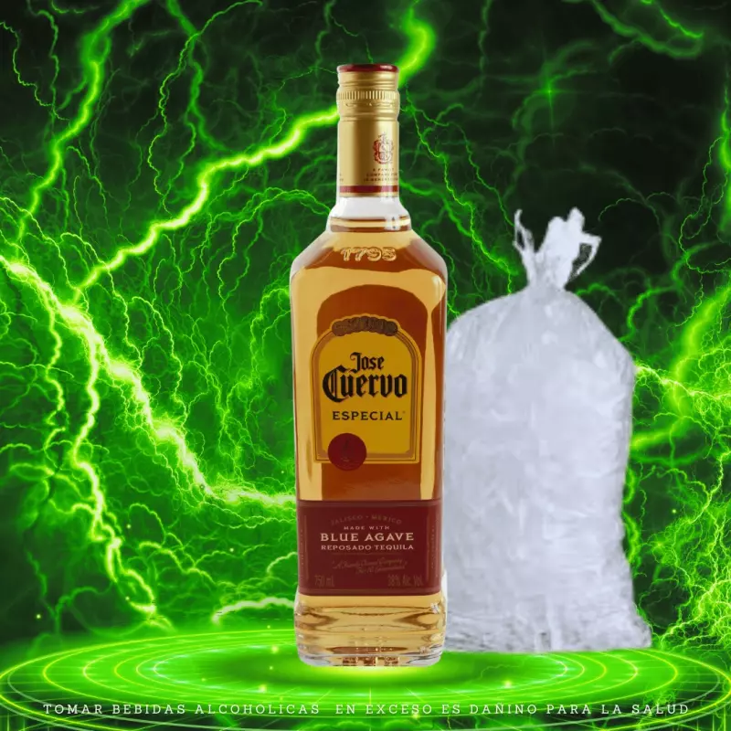 Tequila José cuervo