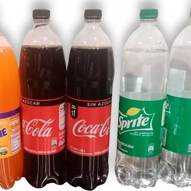 CocaCola, Sprite, Fuze tea