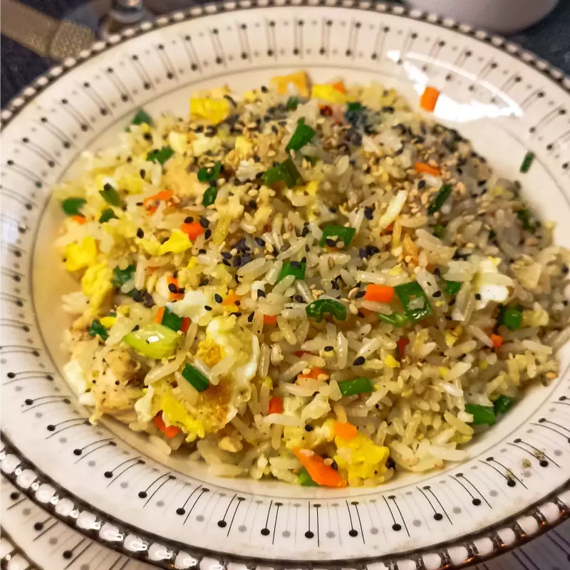 Arroz Chaufa