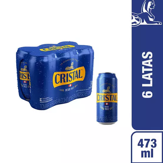 CRISTAL LATAZA 475 ML