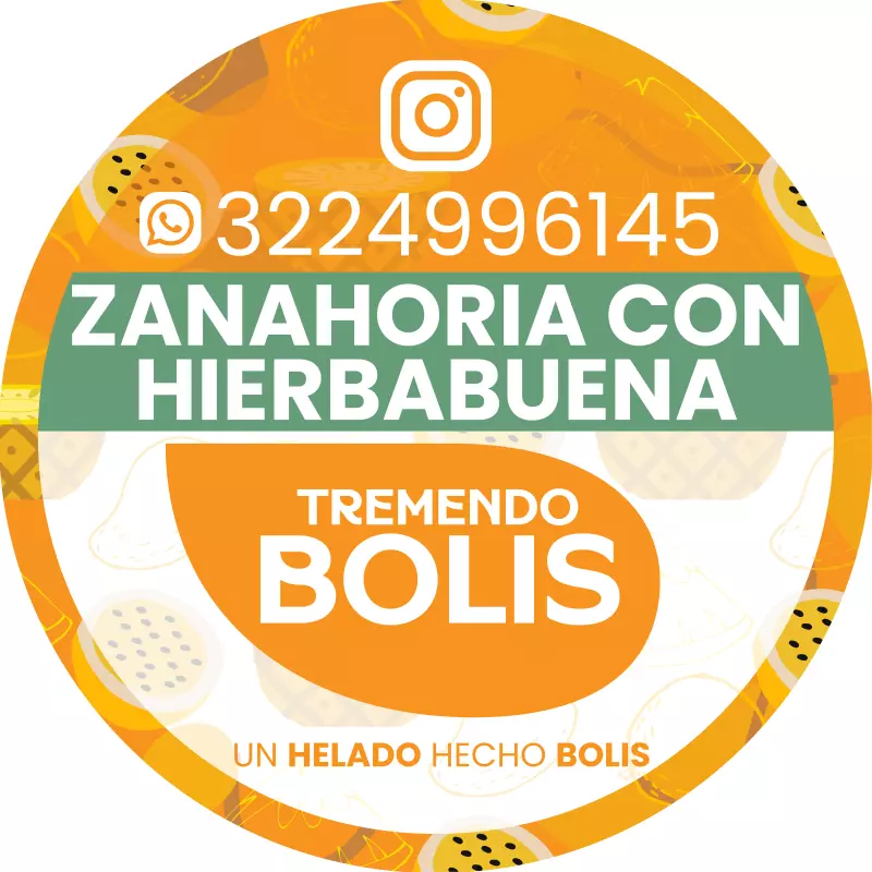 Zanahoria con Hierbabuena