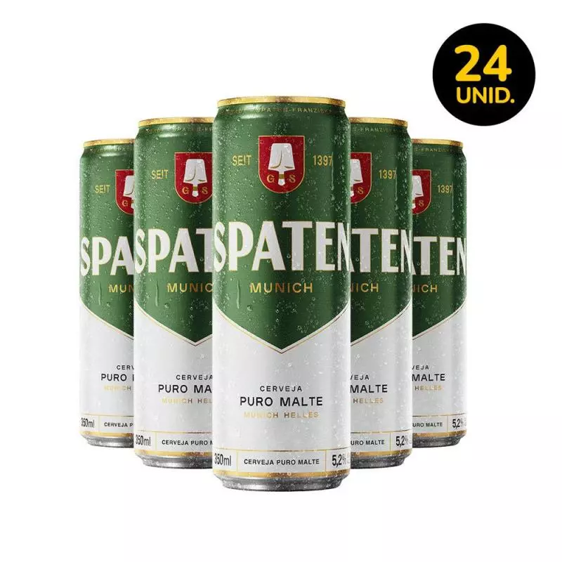 Spaten Munich - Pack De 24 Unidades