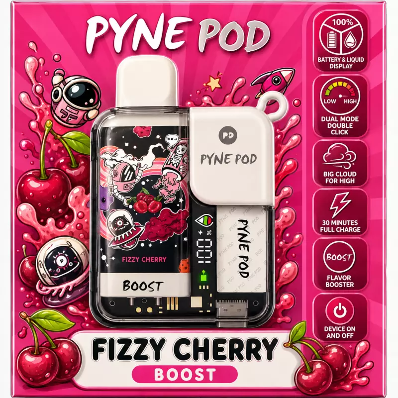 Pyne- Fizzy Cherry 🍒