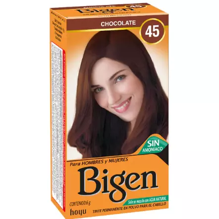 Bigen Matices 45 Chocolate