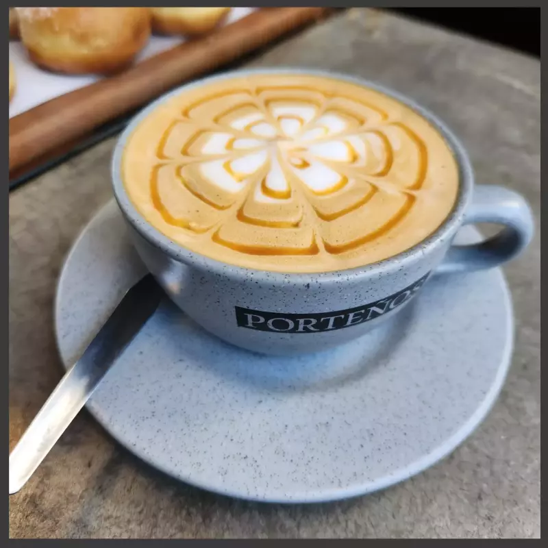 Dulce de leche latte☕️