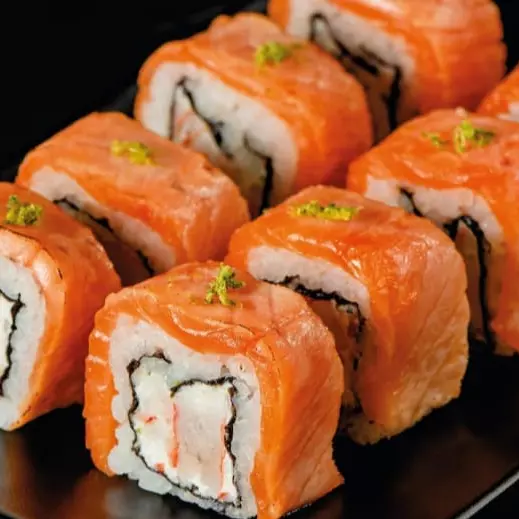 URAMAKI ESPECIAL DE CAMARÃO 8und.