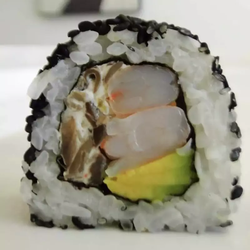 ROLLS SESAMO NEGRO 8 PZA