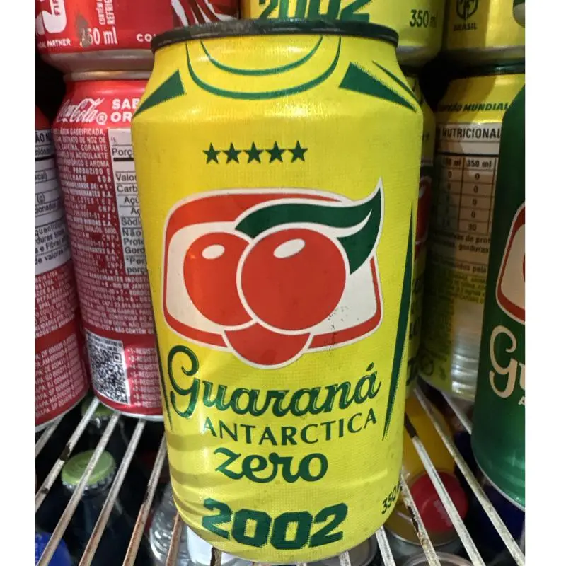 Guarana zero lata