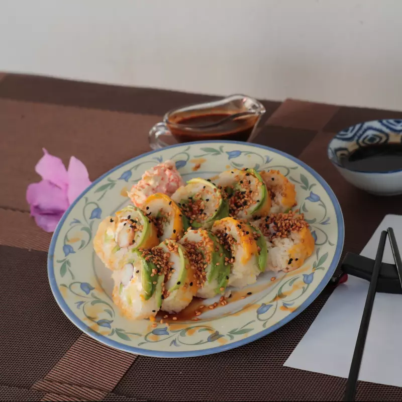 Sushi Mango-Aguacate Combinado