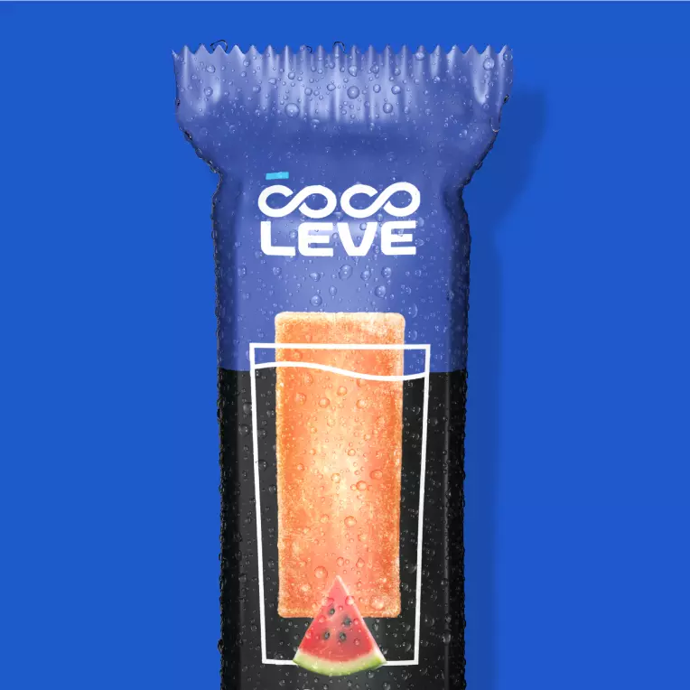 Gelo de Melancia Coco Leve 200ml