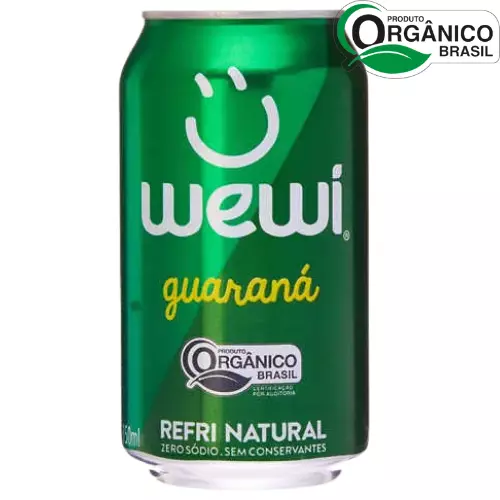 Refrigerante de Guaraná Org 350ml