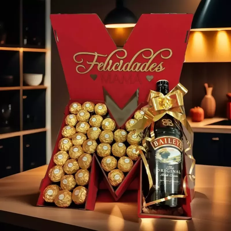 Caja “M” de Mamá – Rellena de Amor