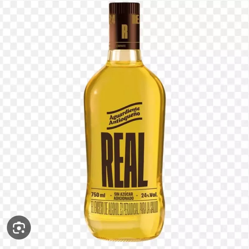 ANTIOQUEÑO REAL AMARILLO 750ML