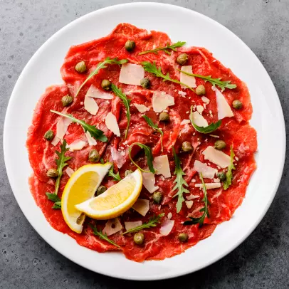 CARPACCIO DE CARNE