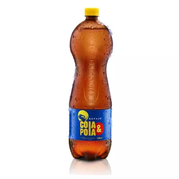 Cola y Pola pet x 1.5 litros