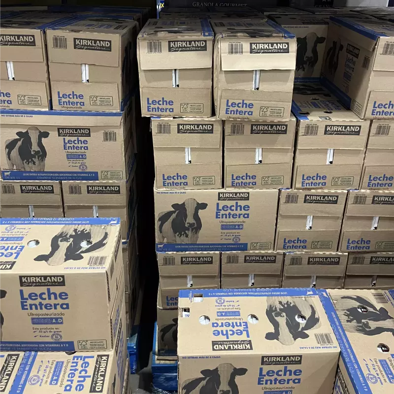 KIRKLAND LECHE ENTERA 12 pzas