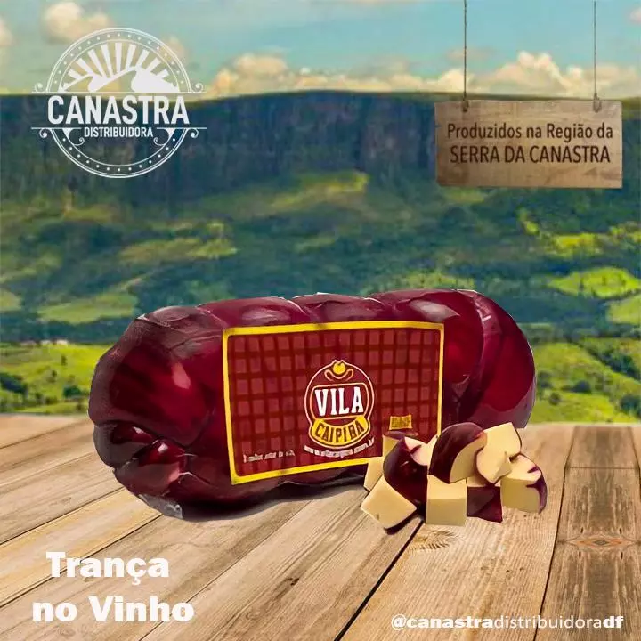 Trança Curtida no Vinho