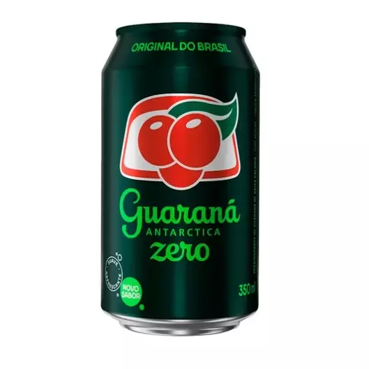 Guaraná Antártica Lata Zero
