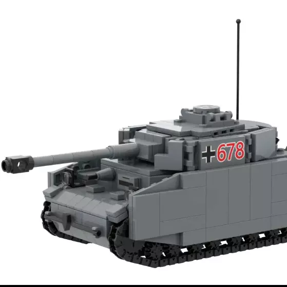 Panzer IV ausf H Tank