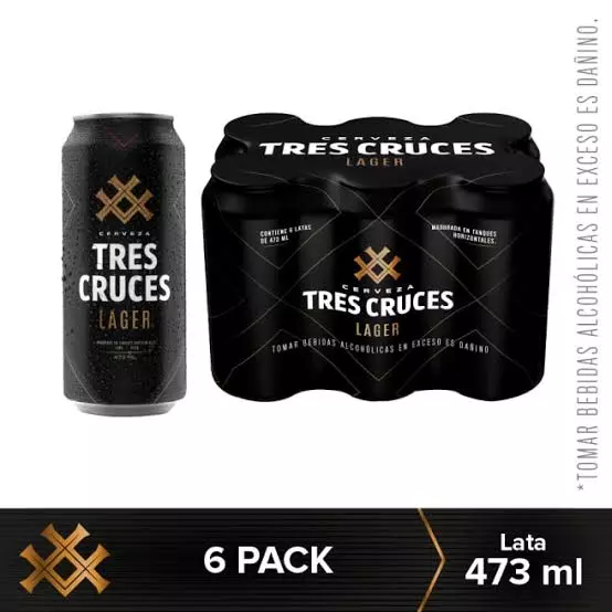 Tres cruces 473ml