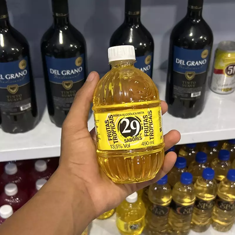 CACHAÇA COROTE 29 FRUTAS TROP. 490ML