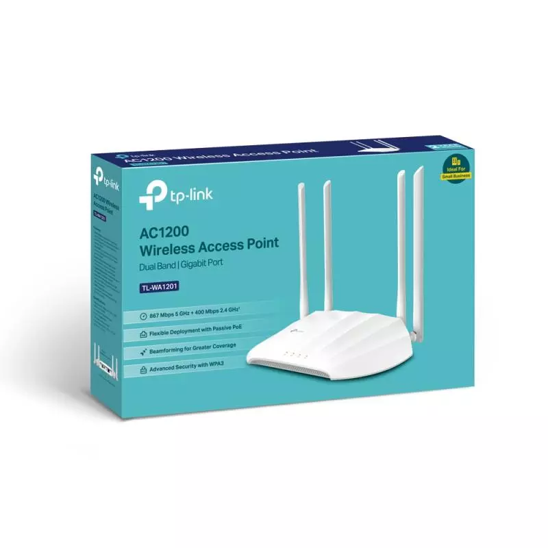 Punto de Acceso WiFi TP-Link AC1200