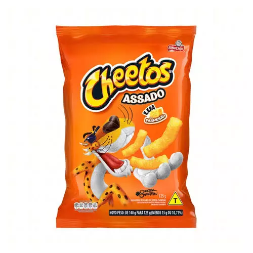 CHEETOS PARMESÃO 143g