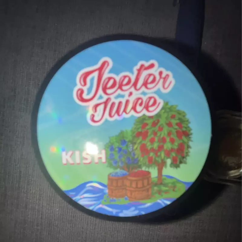 JEETER JUICE LIVE RESIN: 1 OZ KISH