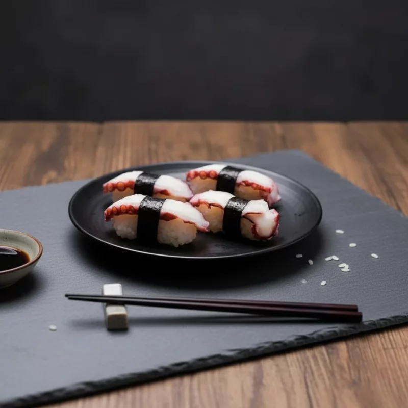 Niguri de polvo 6 unidades