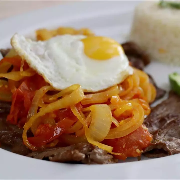 Carne en Bistec
