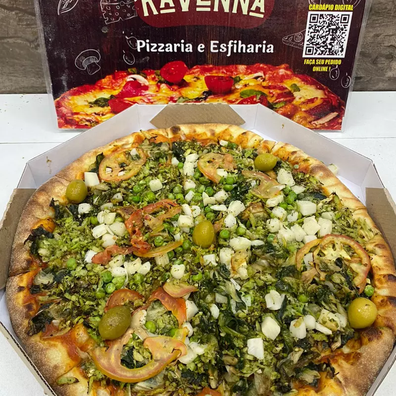 PIZZA VEGANA