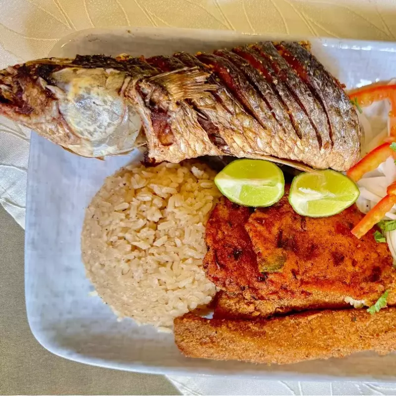 Bandeja Caribe