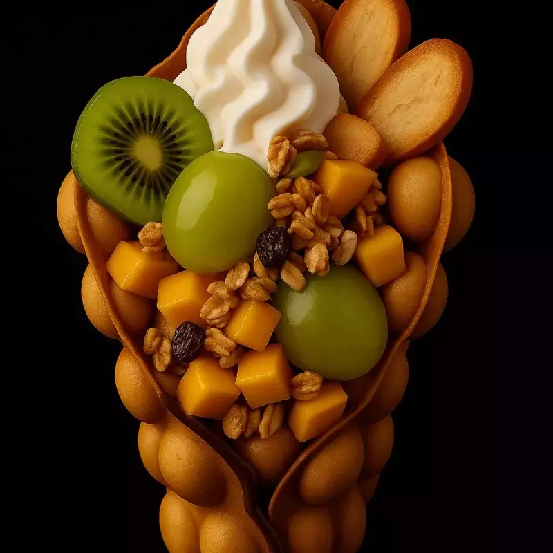 Waffle Burbuja Pitagoras