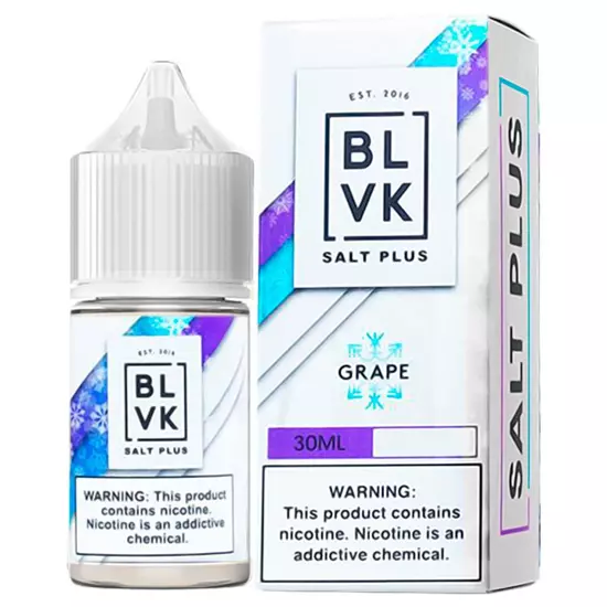 BLVK Plus Grape Ice 50mg 30ml