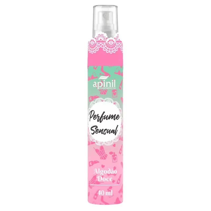 PERFUME SENSUAL ALGODÃO DOCE 40ML