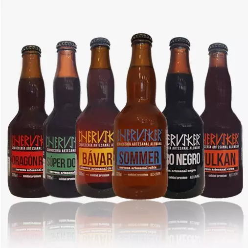 Cerveza artesanal Cherusker