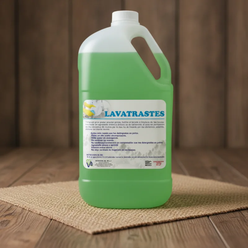 JABON TRASTES 4 L