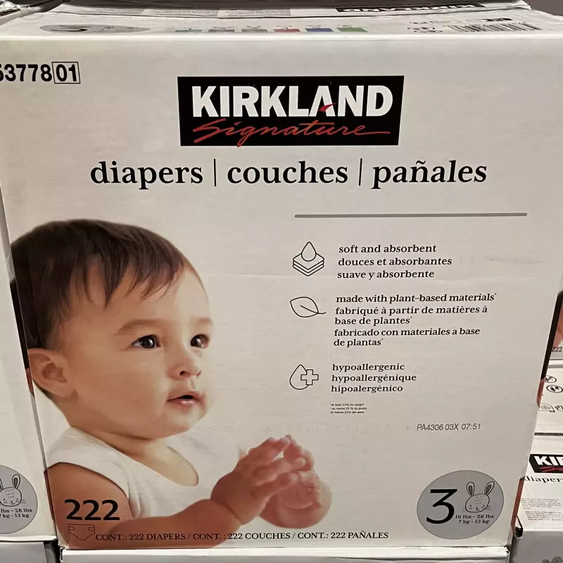 KIRKLAND ETAPA 3/ 222pzas