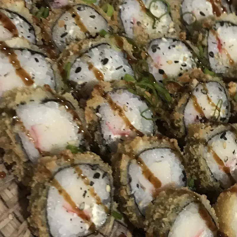 Porção de carioca de Kani