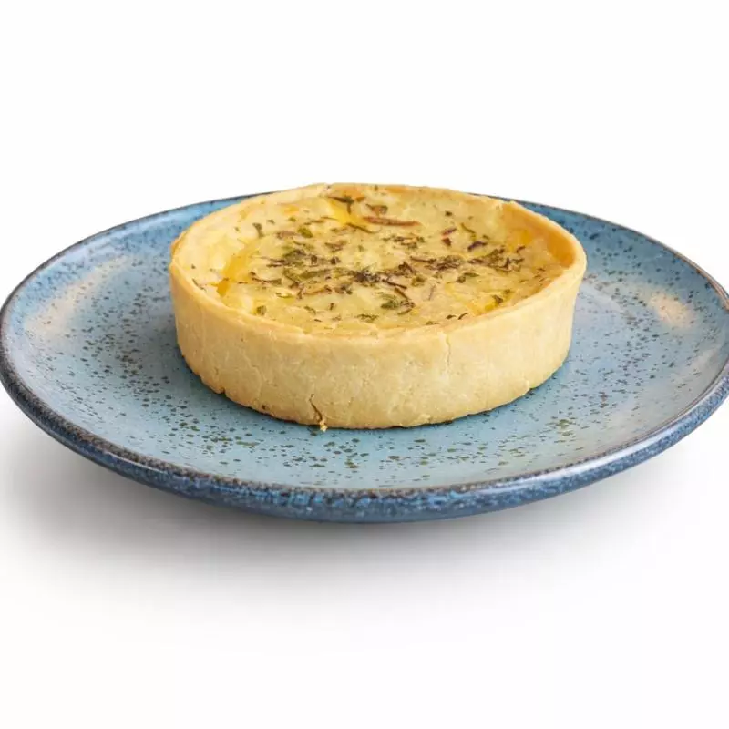 Quiche 4 queijos
