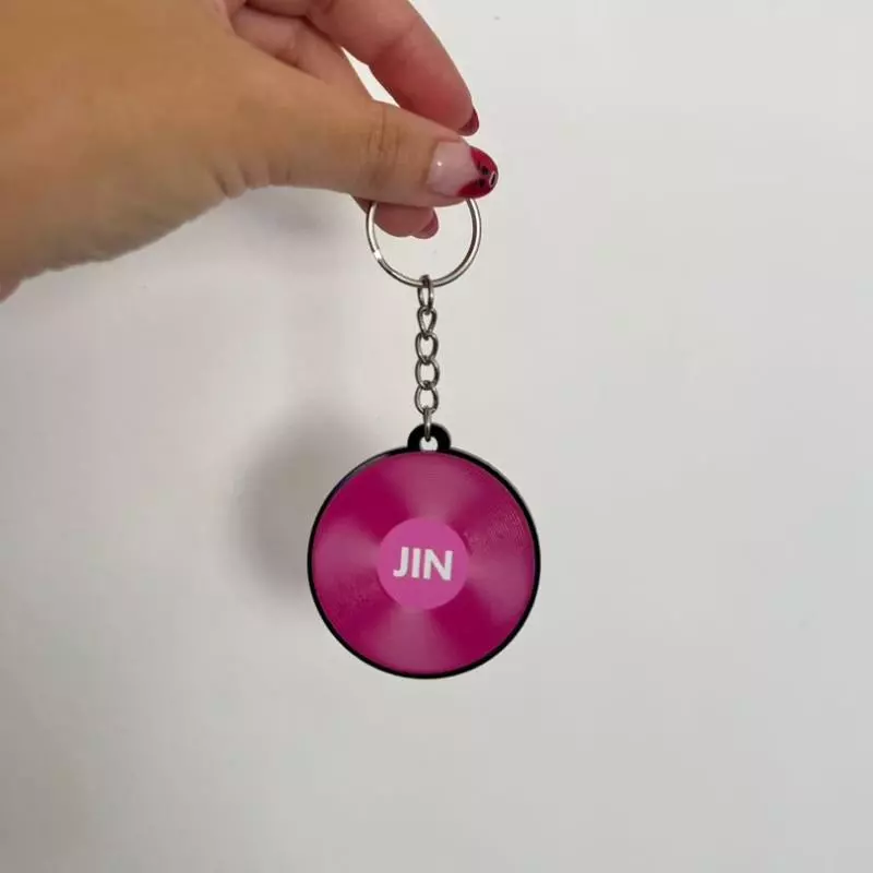 Jin Vinyl Llavero