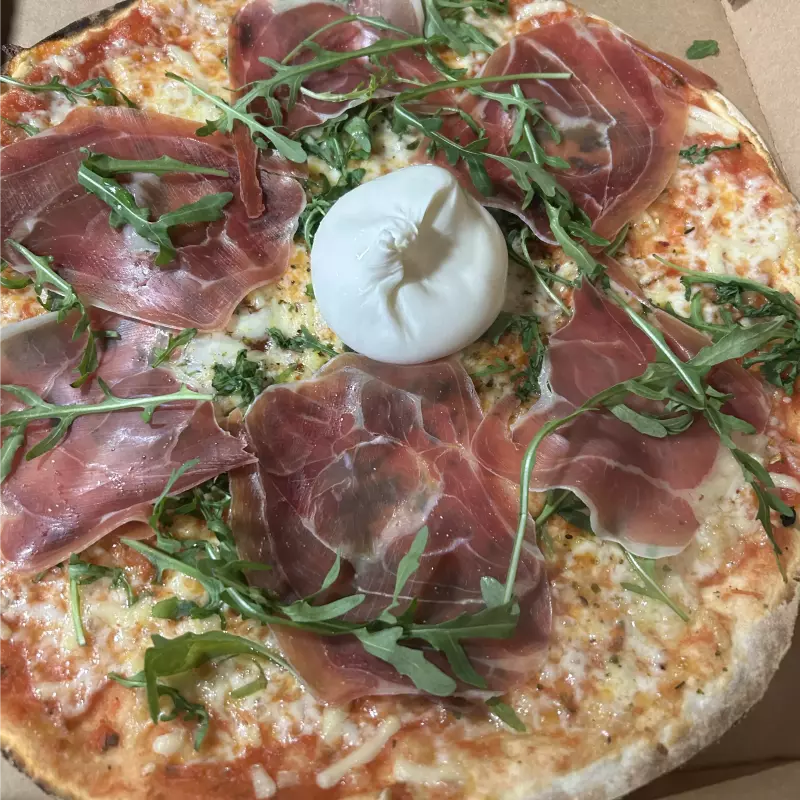 La burrata
