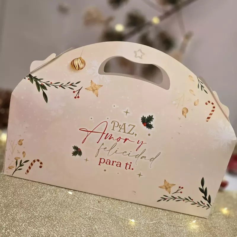 Lonchera Navidad grande 2024