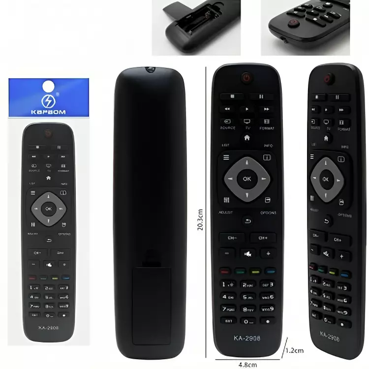 CONTROLE TV PHILIPS LCD KA-2908