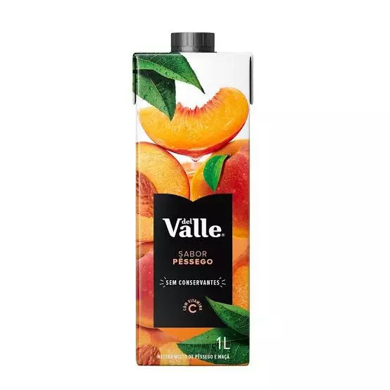 Suco Del Vale Pessego 1Litro